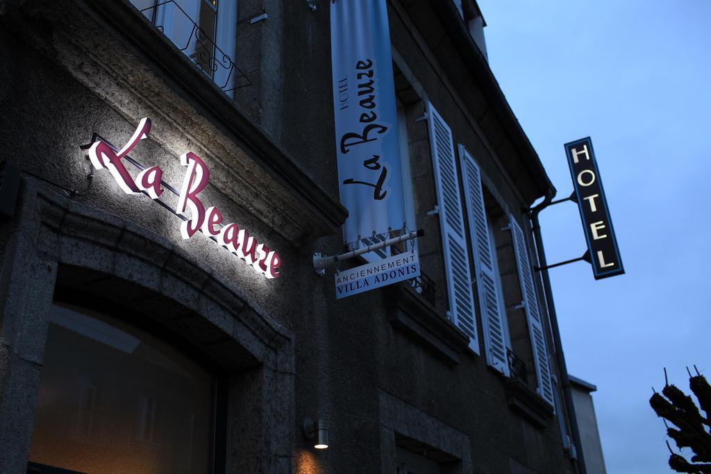 Hotel La Beauze Aubusson  Zewnętrze zdjęcie
