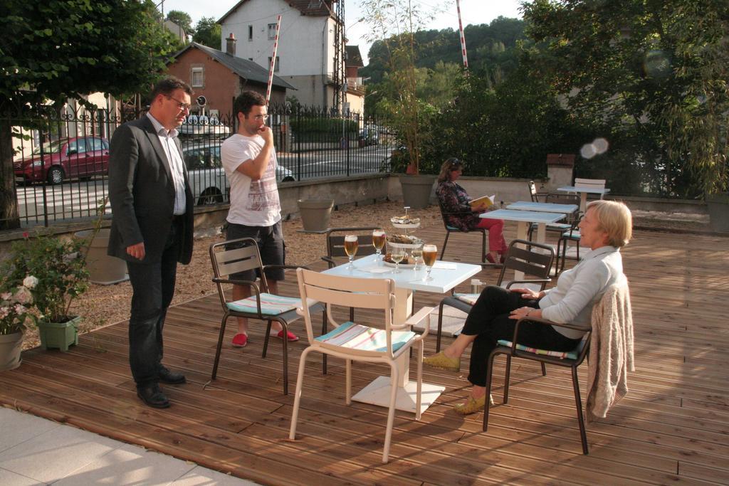 Hotel La Beauze Aubusson  Zewnętrze zdjęcie
