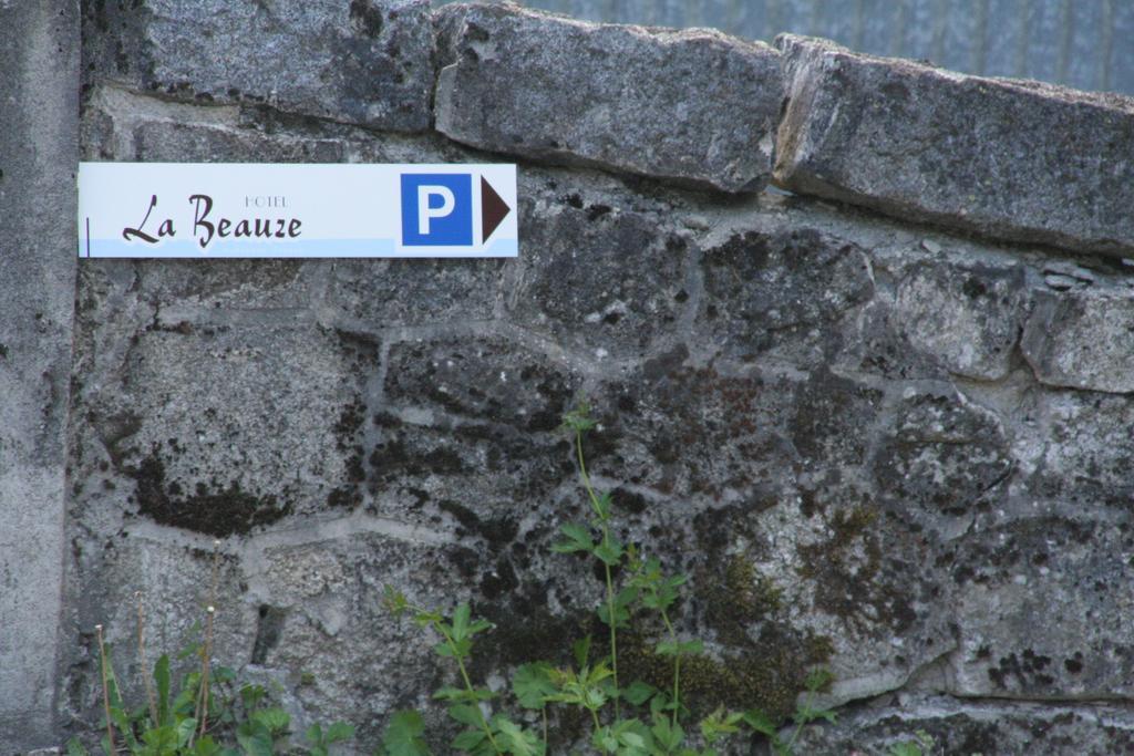 Hotel La Beauze Aubusson  Zewnętrze zdjęcie
