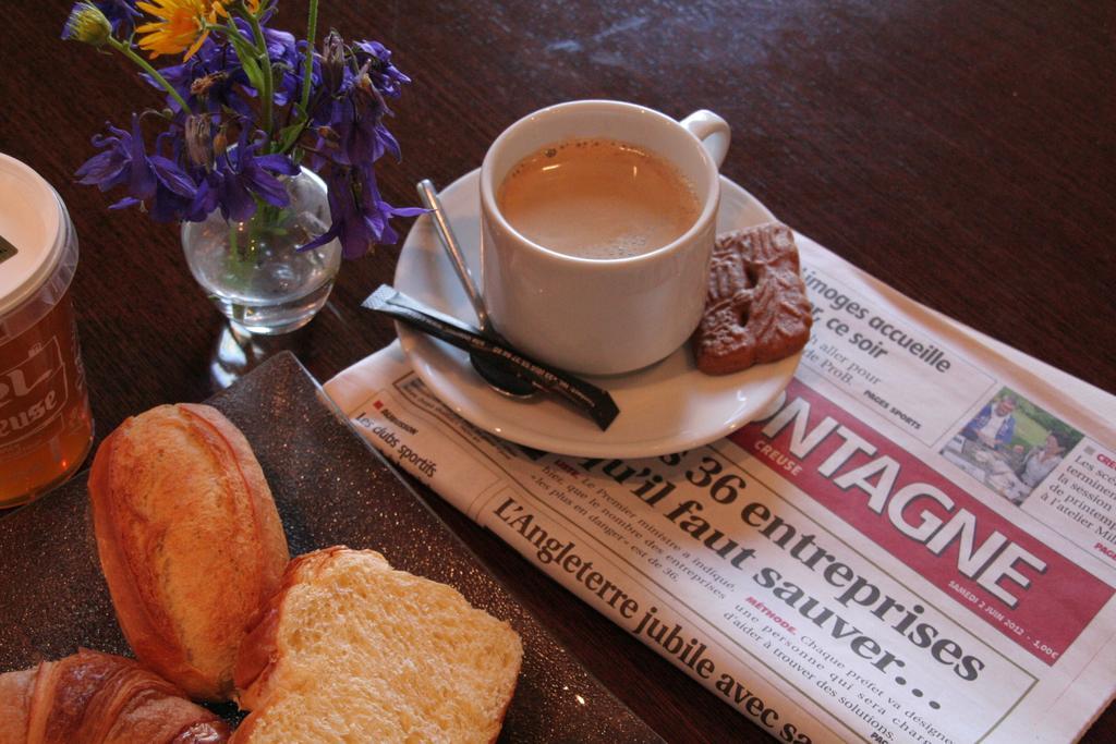 Hotel La Beauze Aubusson  Zewnętrze zdjęcie