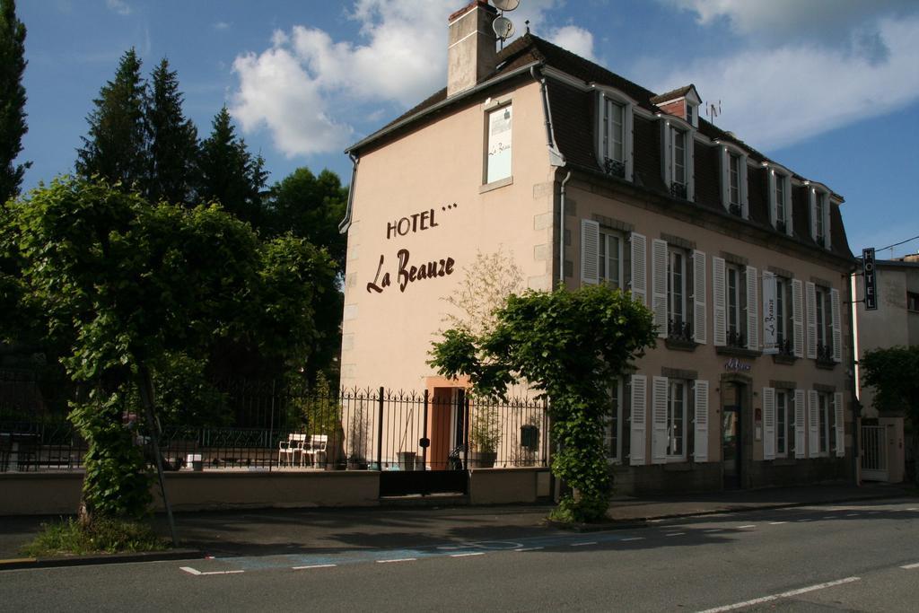 Hotel La Beauze Aubusson  Zewnętrze zdjęcie