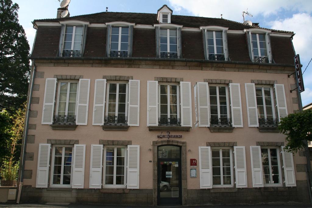 Hotel La Beauze Aubusson  Zewnętrze zdjęcie